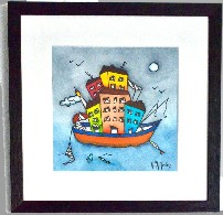 Aquarelles avec encadrement - Marie-Aude MOLIN